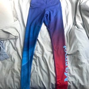 Marmot stretch leggings perfect for yoga or hiking